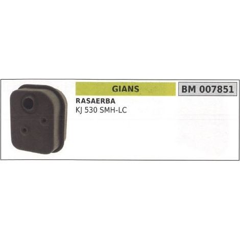 GIANS Schalldämpfer Rasenmäher Mäher KJ 530 SMH-LC 007851