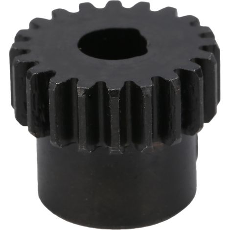 Pignon en acier moulé 20 dents, alésage de 6mm D, module 0.8, pièces détachées pour robots industriels (1/5)