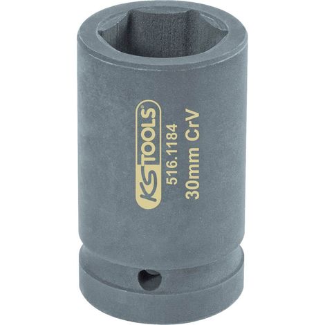 KS Tools 516.1184 1'' 6-Kant Stecknuss SW 30 mm