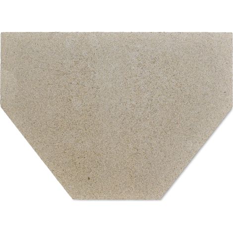 Déflecteur A pour poêles à cheminée Bohemia de Oranier - vermiculite - dimensions d'encastrement parfaitement adaptées