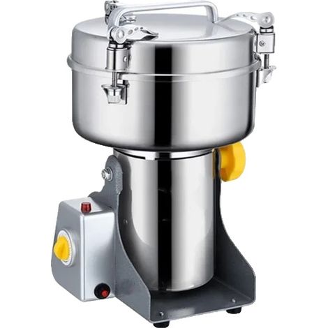 Molinillo eléctrico, capacidad de 2500 g, alta velocidad de rotación, 0, 220 V (1/2)