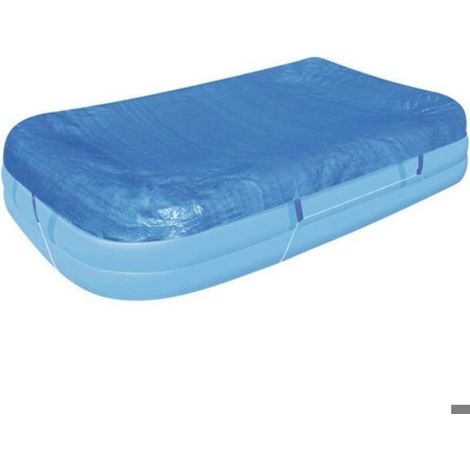 Couverture de piscine rectangulaire - OKZ® - Dimensions 305x183 cm - Protection contre poussière et pluie