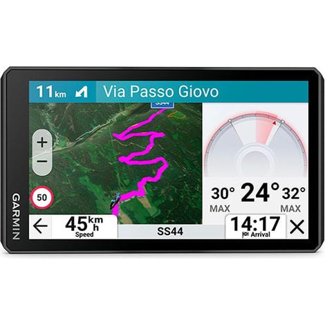 Garmin zūmo XT3 navegador Fijo 15,2 cm (6") TFT Pantalla táctil 340 g Negro (1/5)