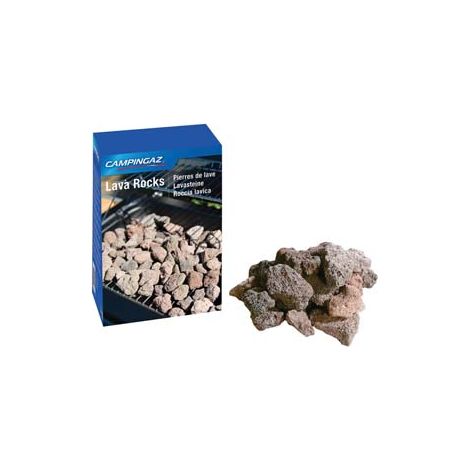 PIETRA LAVICA PER BARBECUE A GAS KG. 3    CAMPINGAZ