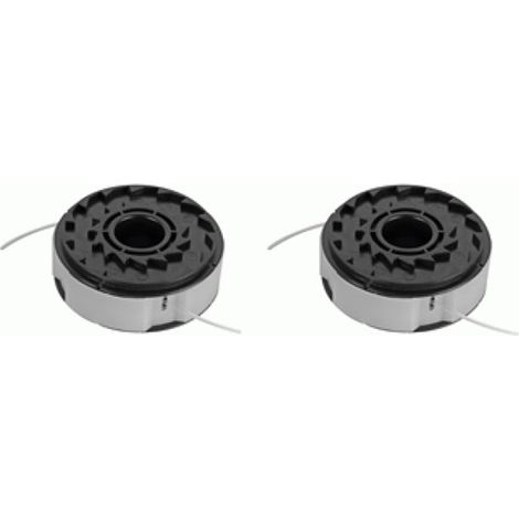 Bobines de fil pour coupe-bordures Denver 851, 2 pièces, référence 1489236 VALEX (1/2)