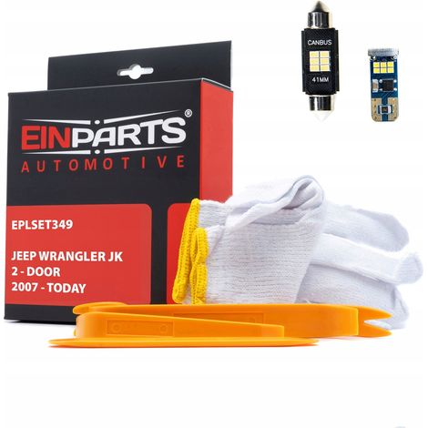EPLSET349 LED-Lampensatz für Jeep Wrangler JK 2-Türer ab 2007 (1/5)