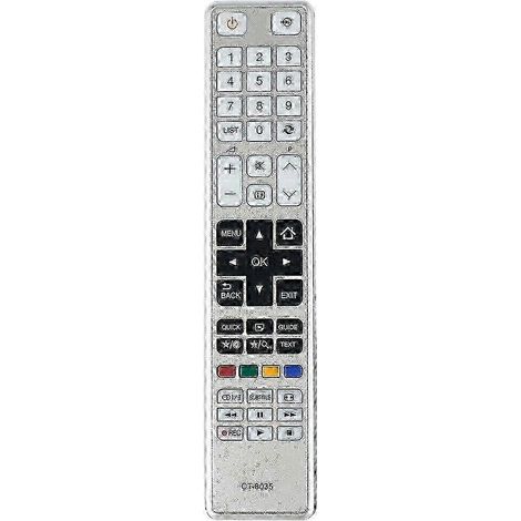 Télécommande CT-8035 pour téléviseur LED Toshiba SZRH AF