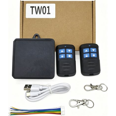 TW01 Universal WiFi Adapter Box with Super Interface and Wireless Remote Control Function Suitable for Multiple Applications (1/4)