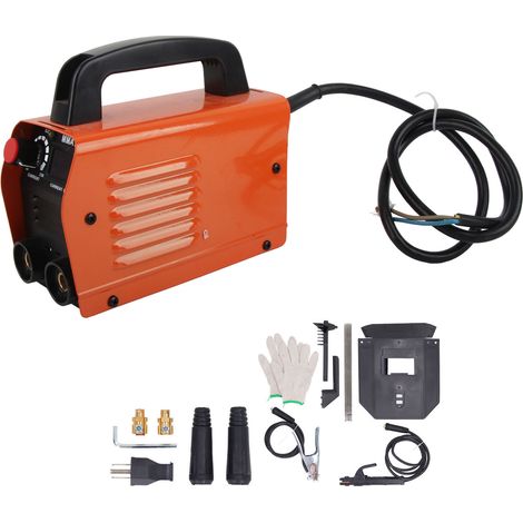 Mini poste à souder MMA IGBT intelligent VRD avec démarrage à chaud, kit arc portable 110V prise US (1/5)