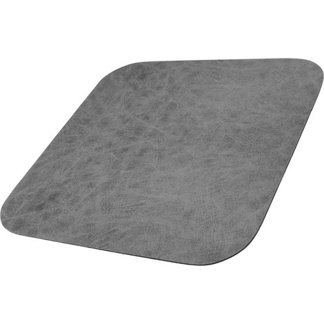 Universal Mat for Robot Vacuum Cleaners, Non-Slip Docking Station for Stable Charging and Spare Parts on the Floor for Robot Vacuum Cleaners, Rubber Design (1/5)