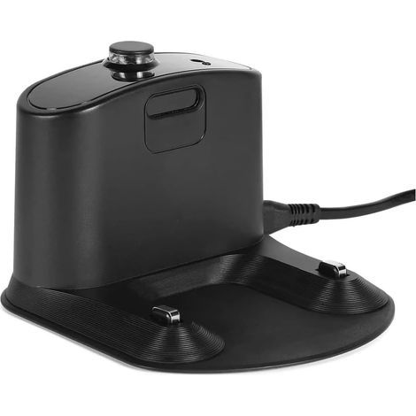 – Station d'accueil chargeur pour iRobot Roomba E5 E6 I1 I3 I4 I6 I7 I8 500 600 700 800 900 – Base de charge EU Plug – Compatible avec modèles E/I (1/5)