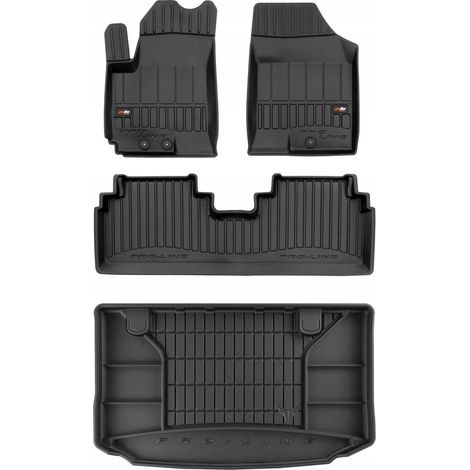 SET alfombrillas goma 3D Kia Venga 2009-2019 g (1/5)