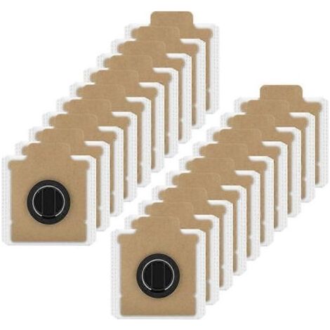 Kit de 20 sacs à poussière pour aspirateur eau et poussière Dreame Z40 Station/sans fil - Accessoires de rechange (1/5)