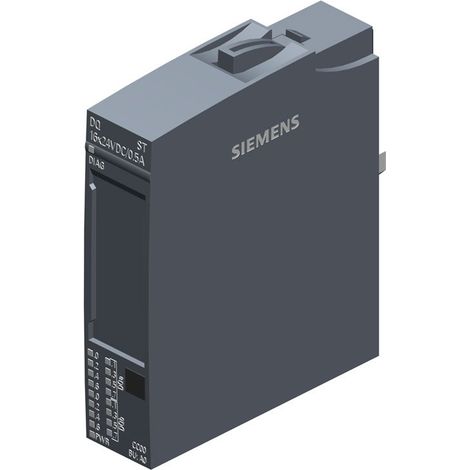 Siemens digitales Ausgangsmodul ET 200SP 16x 24V 6ES71326BH010BA0