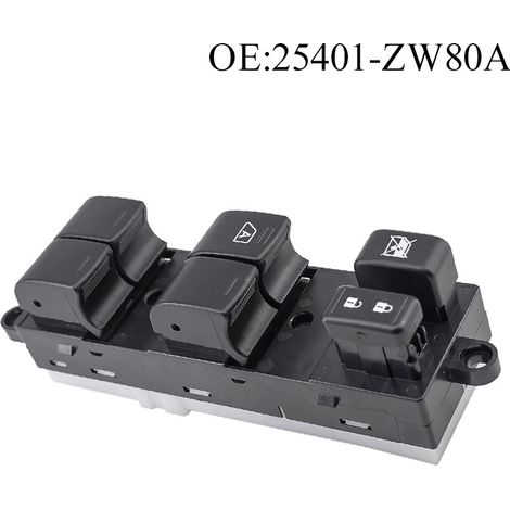 The 25401-ZW80A is suitable for the window regulator of the Nissan Versa models 2010-2012. (1/4)