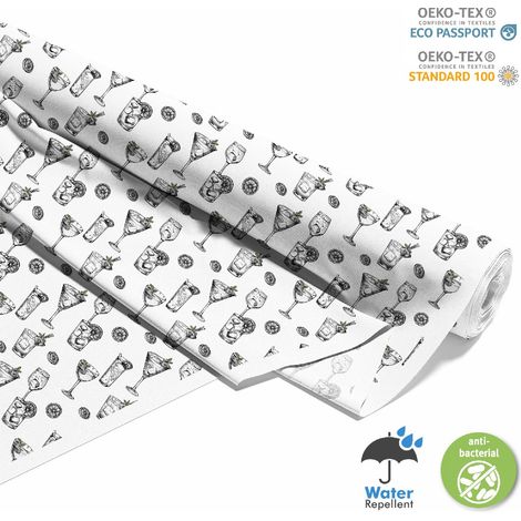 OUTDOOR DEKOSTOFFE OXFORD - Motiv Cocktail DX8493 (1/5)