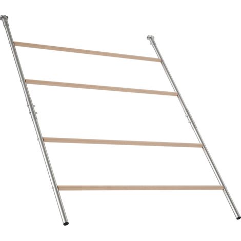 Accessoire de Poulailler : Grand Perchoir Stable, Perche de Repos Confortable pour Tous Types de Poules (1/5)
