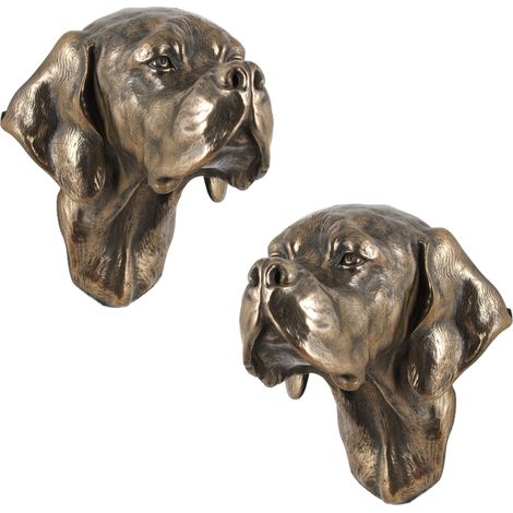 Pointer I - una statuetta di cane, un busto da appendere, una decorazione unica per gli amanti dei cani di Art-Dog (1/5)