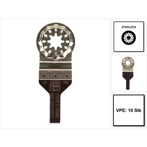 Fein 10x E-Cut Long-Life lame de scie Starlock 10 mm - 63502184240