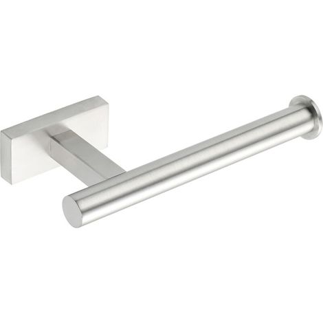 Porte Rouleau Papier Toilette, Longueur 17.6 CM, Papier Toilette Mural pour Salle de Bain/Cuisine, en Acier Inoxydable SUS 304, Durable et Pratique, Brossé (1/5)