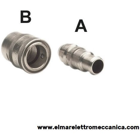 Fig. B3/4" F ARBP Attacco rapido a sfere per bassa pressione