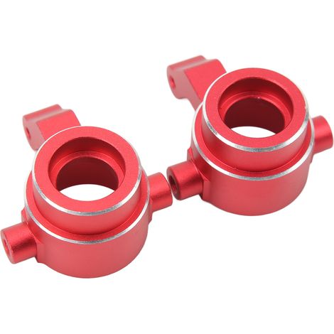 Kit de roulements de direction en aluminium (rouge) pour voiture RC TRAXXAS SLEDG 1/8 4WD (1/5)