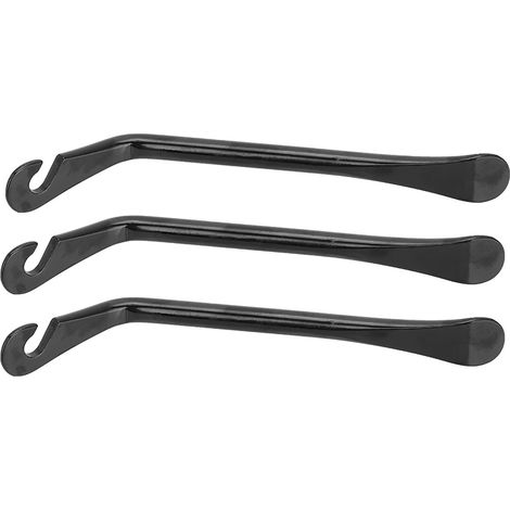 Kit de Réparation Pneu Vélo Portable en Acier Carbone - 3 Outils Professionnels pour Changer Pneu Bicyclette (1/5)