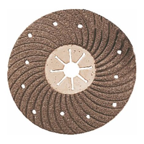 Disques bombés Fortyflex métaux et métaux non ferreux Ø 125 mm, alésage 22,23 mm, grain 36 - TYROLIT