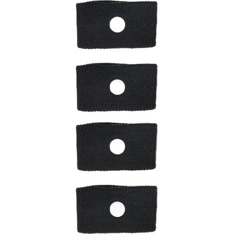 Bracelet Acupression - Point P6 - Contre Mal Des Transports - Réutilisable - Lavable - Coton Doux - Lot De 4