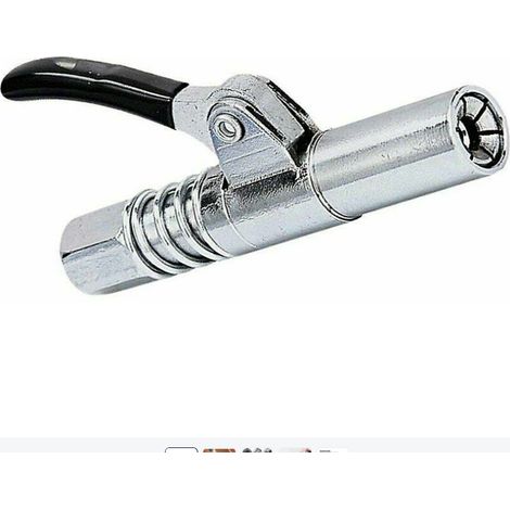 Coupleur de graisse Coupleur de pistolet à graisse à dégagement rapide robuste Npti/8 10000psi Fp (1/5)
