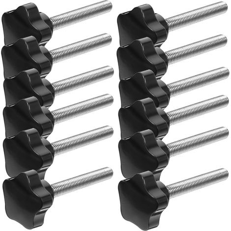 Vis à tête moletée GARVALON M10 x 70 20 pièces Revêtement (1/5)