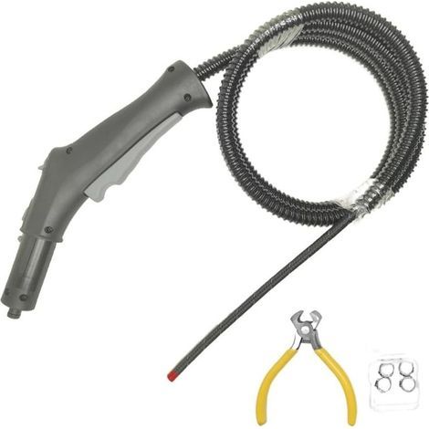 4.322-048.3 Steam Cleaner Hose with Handle for Kärcher SC1, SC2, SC3, SC4, SC 2500 Steam Cleaner, Steam Cleaner Spare Part (1/5)