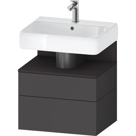 DURAVIT QA4393080490000 QAT WTU WH angle 590x470x590 Gt Mt. H