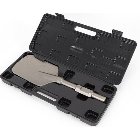 Schaufelmeißel Abbruchhammer Breitmeißel Meißel Asphaltmeißel breiter Lehm Spaten Für 65/95-Hammer 440mm x 135mm (1/5)