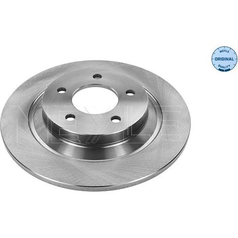 Lot de 2 Disques de frein Meyle 35-15 523 0016 MAZDA C23Y-26-251A C26Y-26-251