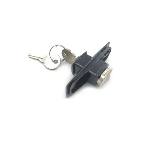 SERRATURA OMR PER ANTA ARMADIO NERA 690 160551 (1/2)