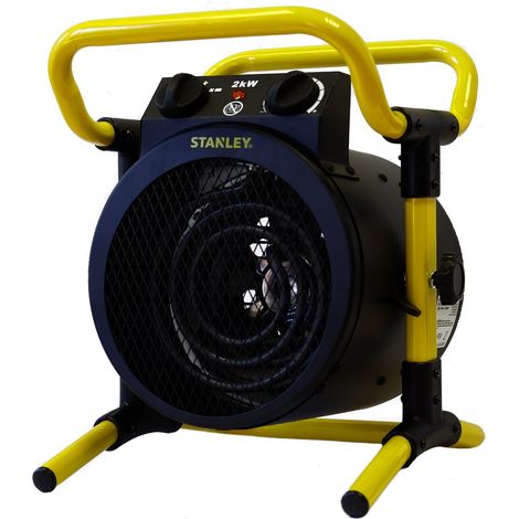 Stanley - termoventilatore - 2000 w - rotondo (1/3)