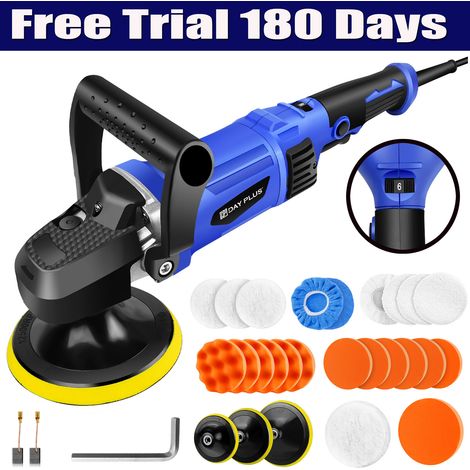 Polisseuse professionnelle Polisseur Ponceuse Polissage Auto Set 29pcs.