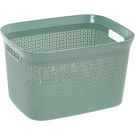Korb 25 l skandinavisch grün - 5five