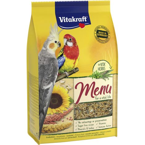Vitakraft Menü 3 kg Vogelfutter (1/2)