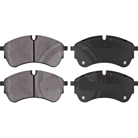 KIT PASTIGLIE FRENO POSTERIORI compatibile con VW CRAFTER AUTOBUS / FURGONATO (SYI, SYJ) / PASTIGLIE FRENANTI AUTO OEM 35204 35320 35259, / SOSTITUZIONE DIRETTA / BASSA POLVERE / SILENZIOSO (1/4)