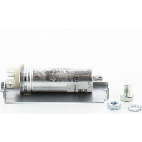 Condensateur 9MF 2807961400 pour Sèche linge ALTUS, AYA, BEKO, COLDIS, CONTINENTAL EDISON, DOMEOS, ESSENTIEL B, FAR, GRUNDIG, HIGHONE, LISTO, ORIGANE, SABA, VALBERG