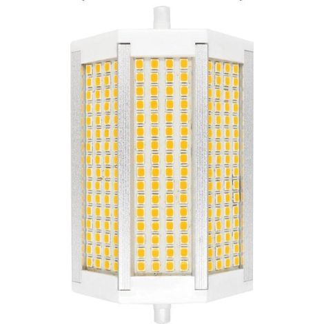 Ampoule LED R7S 118mm Dimmable (50W, 5000LM) – Lumière du Jour 3000K, Équivalent Halogène 500W – Pour Projecteurs (1/5)