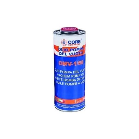 Huile de coupe 46 CST – 1 litre pour pompe à vide – Viscosité adaptée pour applications professionnelles – Utilisation en espaces confinés – CBM