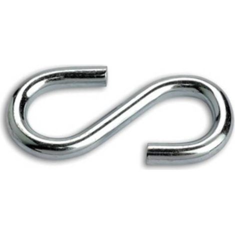 5 x SC GANCIO A S 4,4 MM ZINCATO DA 12 PZ