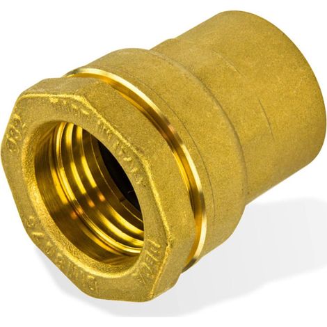 Raccord laiton droit F 40x49 PE50 - SFERACO (1/3)