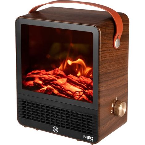 CAMINETTO ELETTRICO 1500W - T N90-156 (1/5)