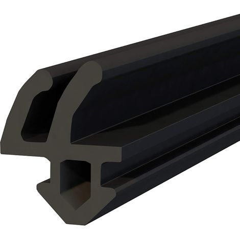 DQ-PP Dichtung PVC Rehau S-1388 Schwarz 20m