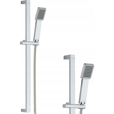 ZN3 BARRE DE DOUCHE CHROMÉE (1/4)