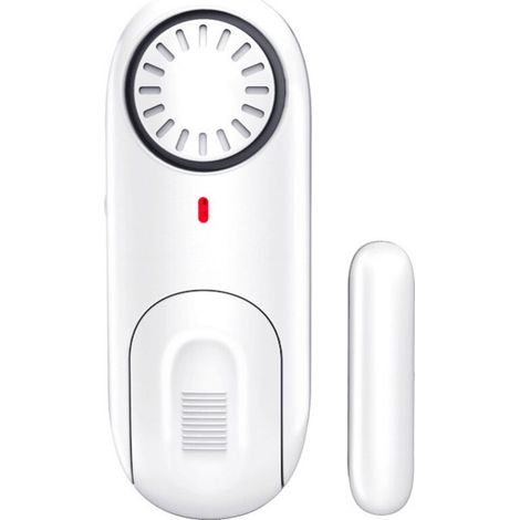 Bardusch Pack of 1 Anti-Theft Alarm for Doors and Windows (1/4)
